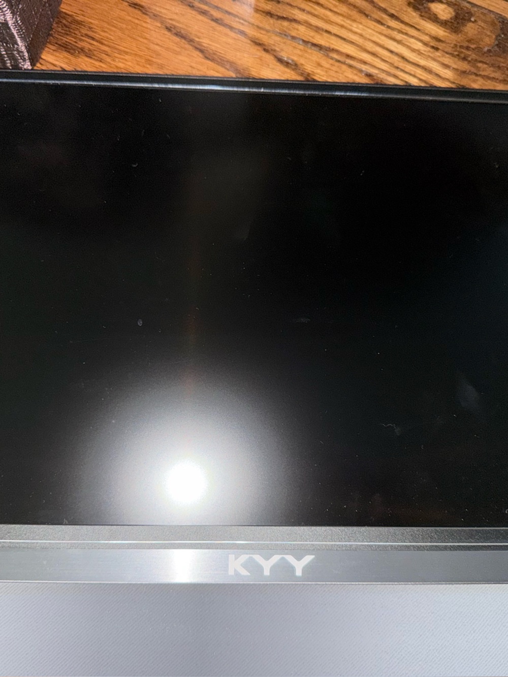 15.6" Portable Laptop Display in Black